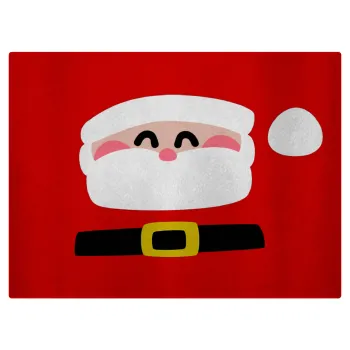 Simple Santa, Επιφάνεια κοπής γυάλινη (38x28cm)