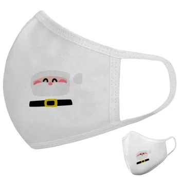 Simple Santa, Μάσκα υφασμάτινη υψηλής άνεσης παιδική (Δώρο πλαστική θήκη)