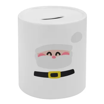 Simple Santa, Κουμπαράς πορσελάνης με τάπα