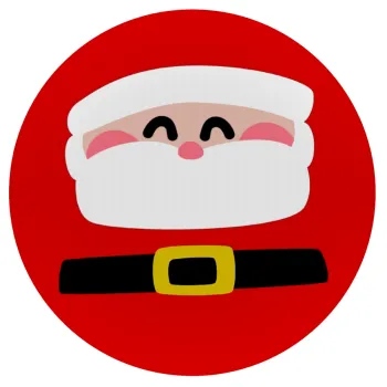 Simple Santa, Mousepad Στρογγυλό 20cm