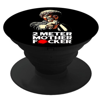 Pulp Fiction 2 meter mother f...r, Phone Holders Stand  Black Hand-held Mobile Phone Holder