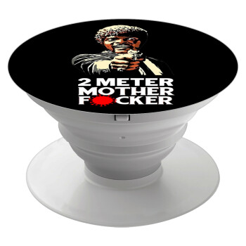 Pulp Fiction 2 meter mother f...r, Phone Holders Stand  White Hand-held Mobile Phone Holder