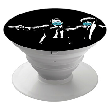 Pulp Fiction guns, Phone Holders Stand  Λευκό Βάση Στήριξης Κινητού στο Χέρι