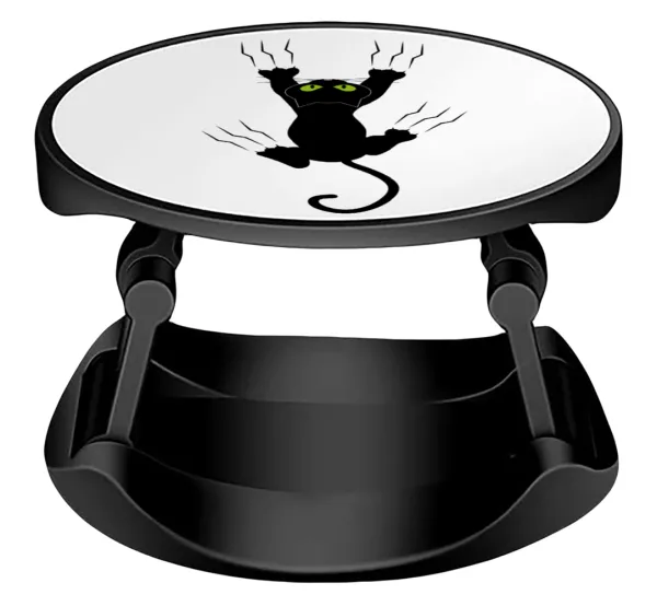 cat grabbing — Phone Holders Stand  Stand Hand-held Mobile Phone Holder
