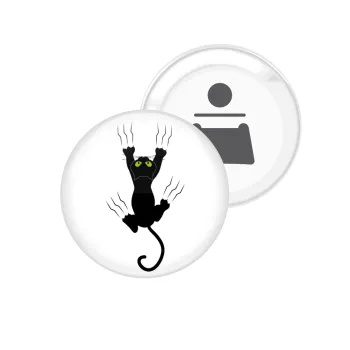 Γατούλα γρατζουνιά, Μαγνητάκι και ανοιχτήρι μπύρας στρογγυλό διάστασης 5,9cm