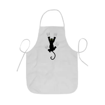 Γατούλα γρατζουνιά, Ποδιά Σεφ ολόσωμη κοντή  Παιδική (44x62cm)