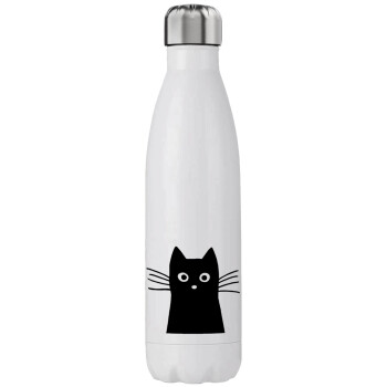 Black Cat, Stainless steel, double-walled, 750ml