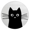 Black Cat, Επιφάνεια κοπής γυάλινη στρογγυλή (30cm)