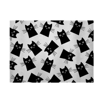 Μαύρη γάτα, Επιφάνεια κοπής γυάλινη (38x28cm)