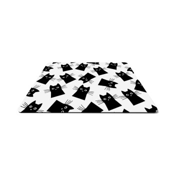 Μαύρη γάτα, Mousepad ορθογώνιο 27x19cm
