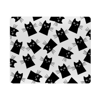 Μαύρη γάτα, Mousepad ορθογώνιο 23x19cm