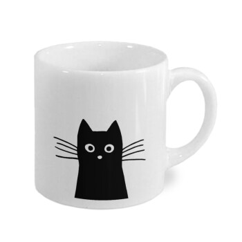 Μαύρη γάτα, Κουπάκι κεραμικό, για espresso 150ml