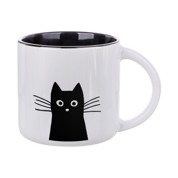 Μαύρη γάτα, Κούπα κεραμική 400ml