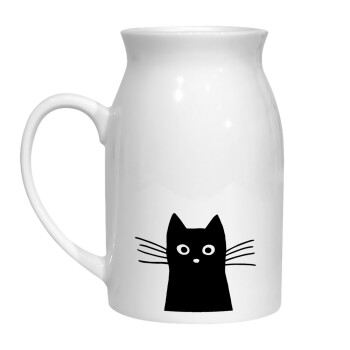 Black Cat, Milk Jug (450ml) (1pcs)