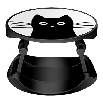 Μαύρη γάτα, Phone Holders Stand  Stand Βάση Στήριξης Κινητού στο Χέρι