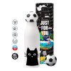 Soccer Metal mug thermos, double wall, 550ml