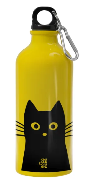 Black Cat — Water bottle 600ml