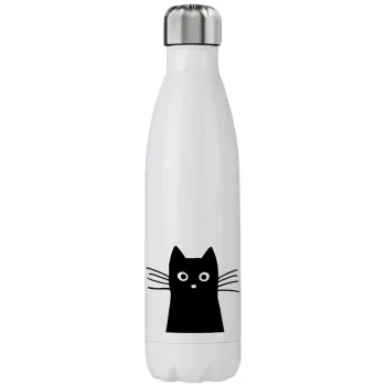 Black Cat, Stainless steel, double-walled, 750ml