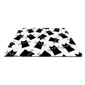 Μαύρη γάτα, Mousepad ορθογώνιο 27x19cm