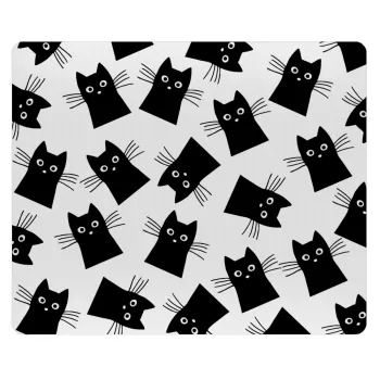 Μαύρη γάτα, Mousepad ορθογώνιο 23x19cm