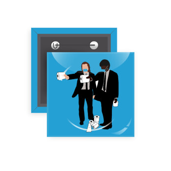 Pulp Fiction 3 meter away, Κονκάρδα παραμάνα τετράγωνη 5x5cm