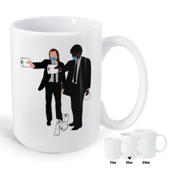 Pulp Fiction 3 meter away, Κούπα Mega, κεραμική, 450ml