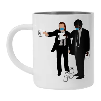 Pulp Fiction 3 meter away, Κούπα Ανοξείδωτη διπλού τοιχώματος 300ml