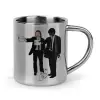 Mug Stainless steel double wall 300ml