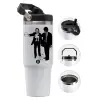 30oz stainless Steel Tumbler with Handle