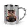 Mug Stainless steel double wall 300ml