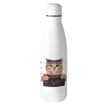 Cool cat, Metal mug thermos (Stainless steel), 500ml