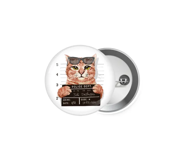 Cool cat — (5cm)