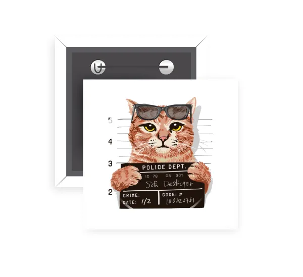 Cool cat — 1