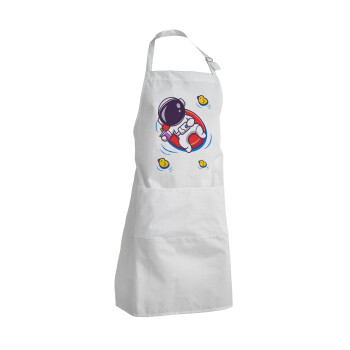 Μικρός αστροναύτης θάλασσα, Adult Chef Apron (with sliders and 2 pockets)