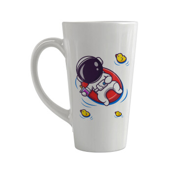 Μικρός αστροναύτης θάλασσα, Κούπα κωνική Latte Μεγάλη, κεραμική, 450ml