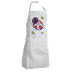 Adult Chef Apron (with sliders and 2 pockets)