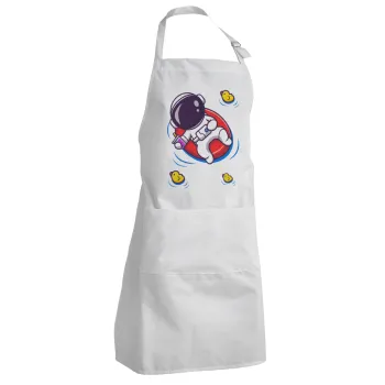 Μικρός αστροναύτης θάλασσα, Ποδιά Σεφ Ολόσωμη Ενήλικων (με ρυθμιστικά και 2 τσέπες)