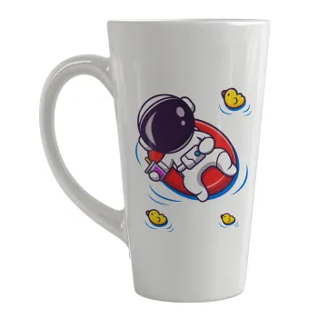 Μικρός αστροναύτης θάλασσα, Κούπα κωνική Latte Μεγάλη, κεραμική, 450ml