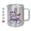 Mug Stainless steel double wall 300ml