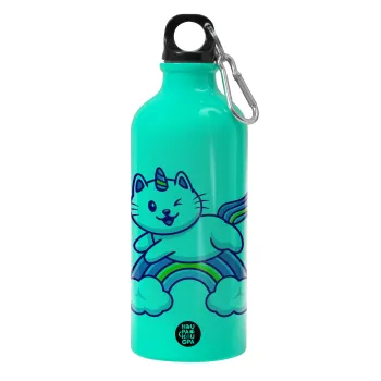Cute cat unicorn, Παγούρι νερού 600ml