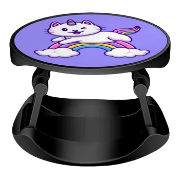 Cute cat unicorn, Phone Holders Stand  Stand Βάση Στήριξης Κινητού στο Χέρι