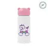 Pink stainless steel thermal flask, 320ml