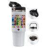 30oz stainless Steel Tumbler with Handle