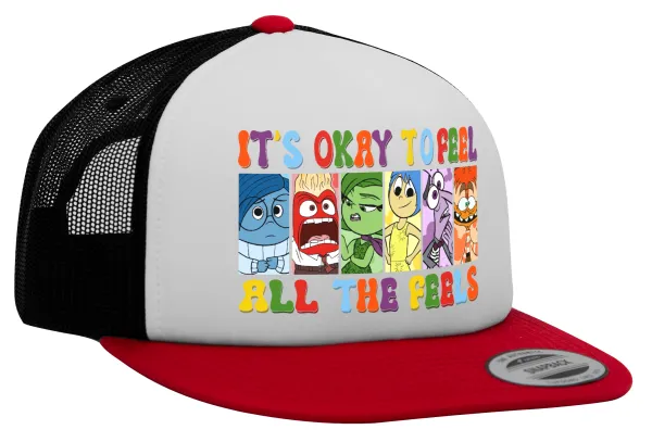 Inside Out It's Okay To Feel All The Feels — 1