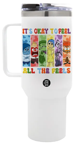 Inside Out It's Okay To Feel All The Feels — 1