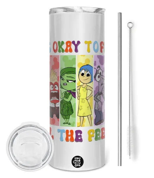 Inside Out It's Okay To Feel All The Feels — 1