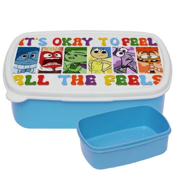 Inside Out It's Okay To Feel All The Feels — 1