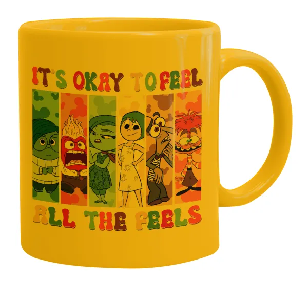 Inside Out It's Okay To Feel All The Feels — 1