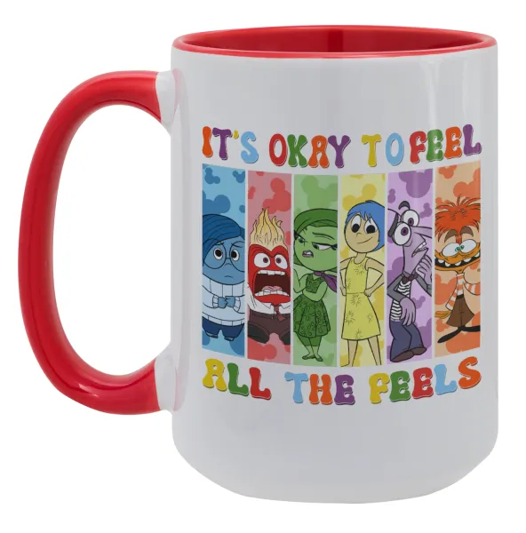 Inside Out It's Okay To Feel All The Feels — 1