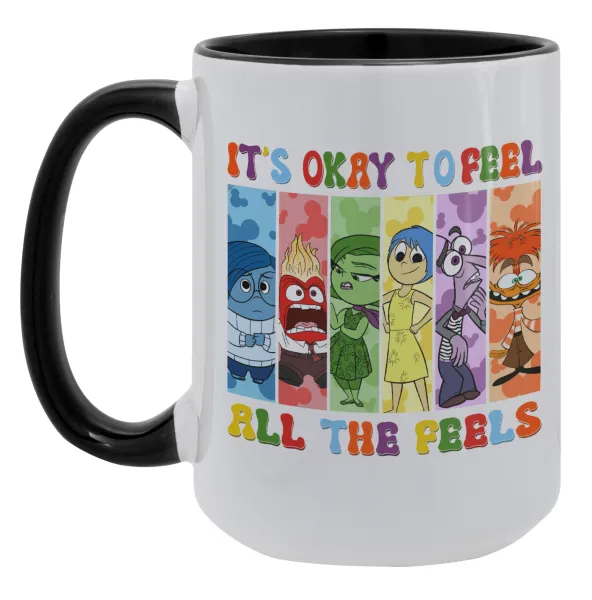 Inside Out It's Okay To Feel All The Feels — 1